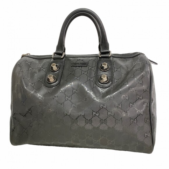 GUCCI Handbags - Gucci GG Imprime handbag, 229853, black, women's, OP005220